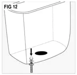 BTCSTAR BTCMTL0412WH 12 Inch 1 piece 1 27 GPF Dual Flush Elongated Toilet - Instructions 25