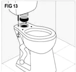 BTCSTAR BTCMTL0412WH 12 Inch 1 piece 1 27 GPF Dual Flush Elongated Toilet - Instructions 26