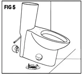 BTCSTAR BTCMTL0412WH 12 Inch 1 piece 1 27 GPF Dual Flush Elongated Toilet - Instructions 6