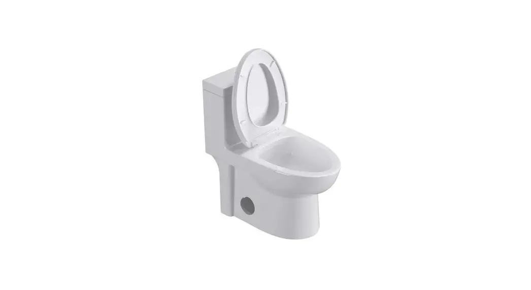 Btcstar Btcmtl0412wh 12 Inch 1 Piece 1.27 Gpf Dual Flush Elongated Toilet User Manual