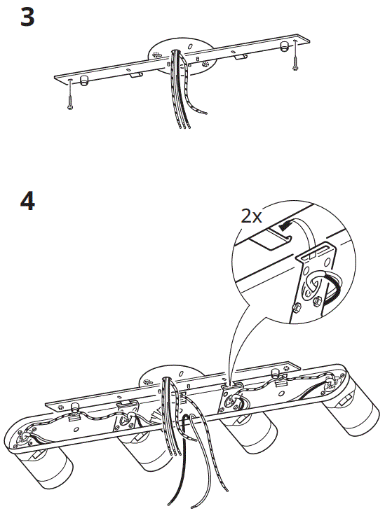 IKEA-NYMANE-Ceiling-Light-with-4-Spotlights-FIG-3