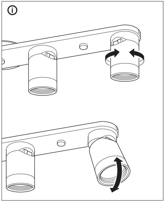 IKEA-NYMANE-Ceiling-Light-with-4-Spotlights-FIG-7