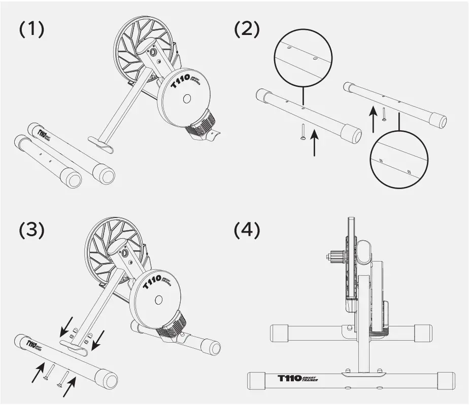 Magene T110 Smart Trainer - fig 2