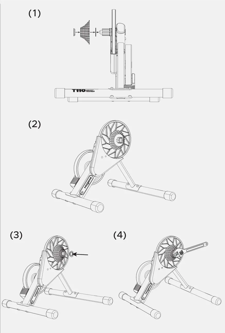 Magene T110 Smart Trainer - fig 3