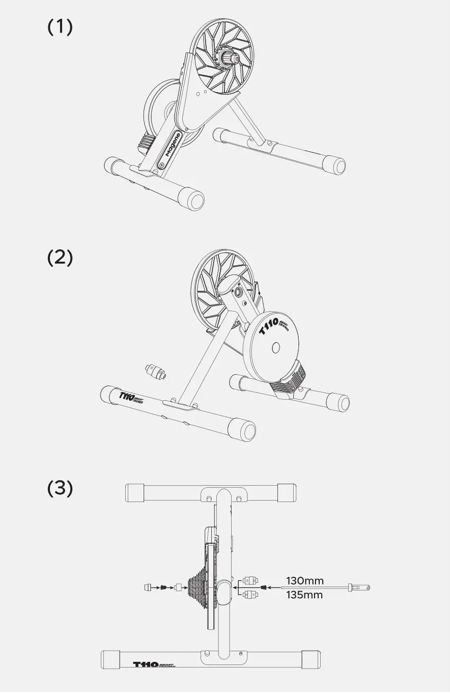 Magene T110 Smart Trainer - fig 4