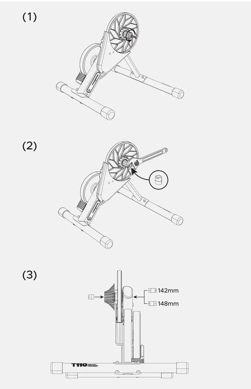 Magene T110 Smart Trainer - fig 5