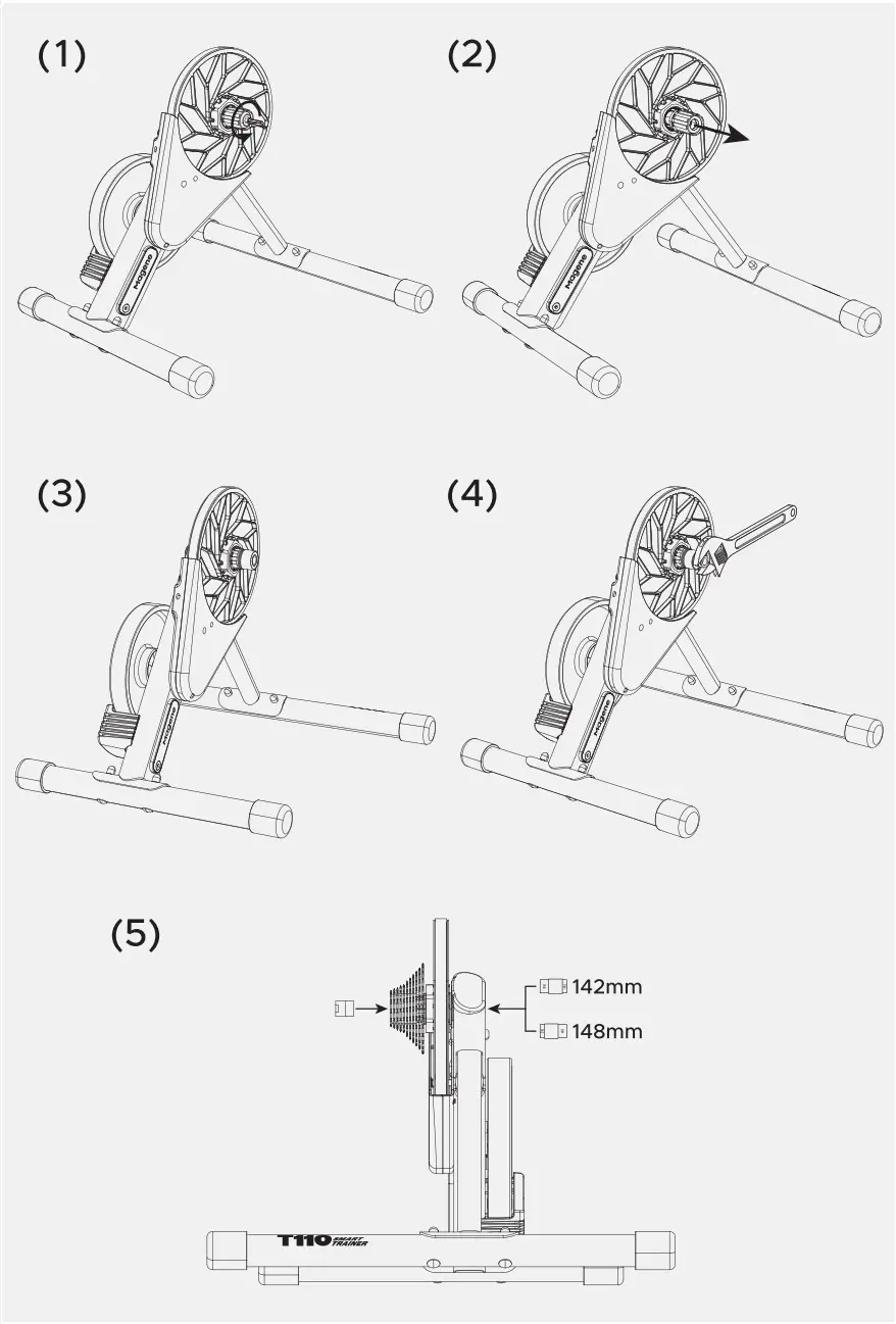 Magene T110 Smart Trainer - fig 6
