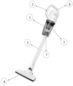 marta MT-1371 Cordless Vacuum Cleaner 01