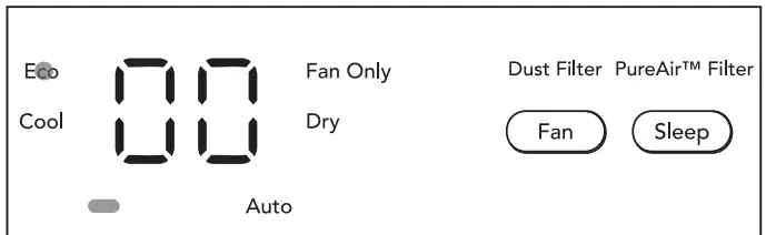 GHWQ105WD1 Frigidaire Gallery 10,000 BTU U Shape Window Room Air Conditioner - ANOTHER SECOND