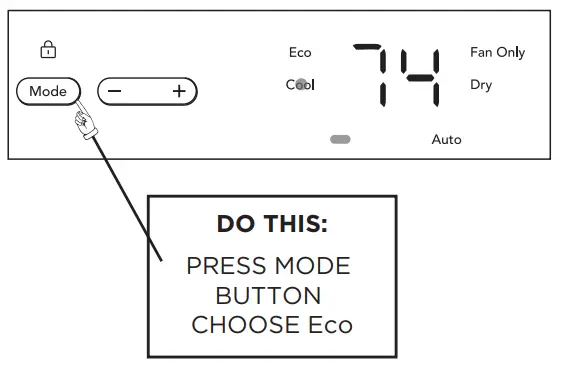 GHWQ105WD1 Frigidaire Gallery 10,000 BTU U Shape Window Room Air Conditioner - (ENERGY SAVER