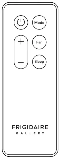 GHWQ105WD1 Frigidaire Gallery 10,000 BTU U Shape Window Room Air Conditioner - REMOTE CONTROL