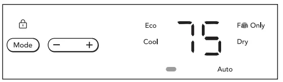 GHWQ105WD1 Frigidaire Gallery 10,000 BTU U Shape Window Room Air Conditioner - WILL SEE 4