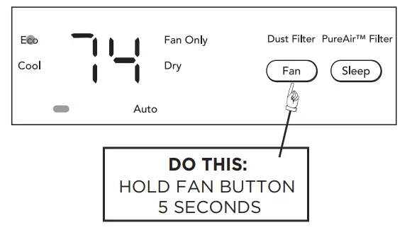 GHWQ105WD1 Frigidaire Gallery 10,000 BTU U Shape Window Room Air Conditioner - WILL SEE