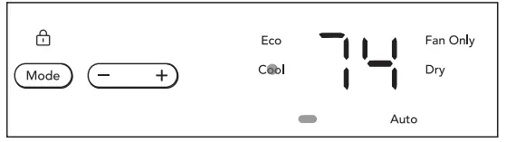 GHWQ105WD1 Frigidaire Gallery 10,000 BTU U Shape Window Room Air Conditioner - WILL SEE 5