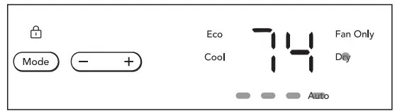 GHWQ105WD1 Frigidaire Gallery 10,000 BTU U Shape Window Room Air Conditioner - WILL SEE 6