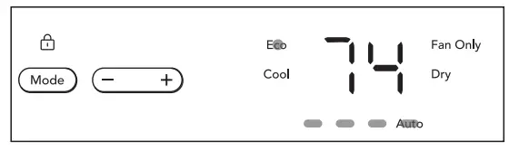 GHWQ105WD1 Frigidaire Gallery 10,000 BTU U Shape Window Room Air Conditioner - WILL SEE 7