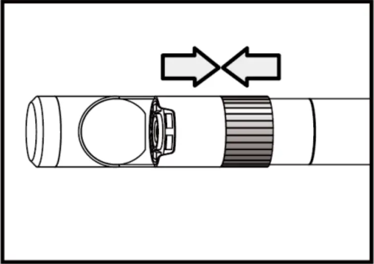 PCE-VE 1000 Videoscope - Attachment of the accessories 4