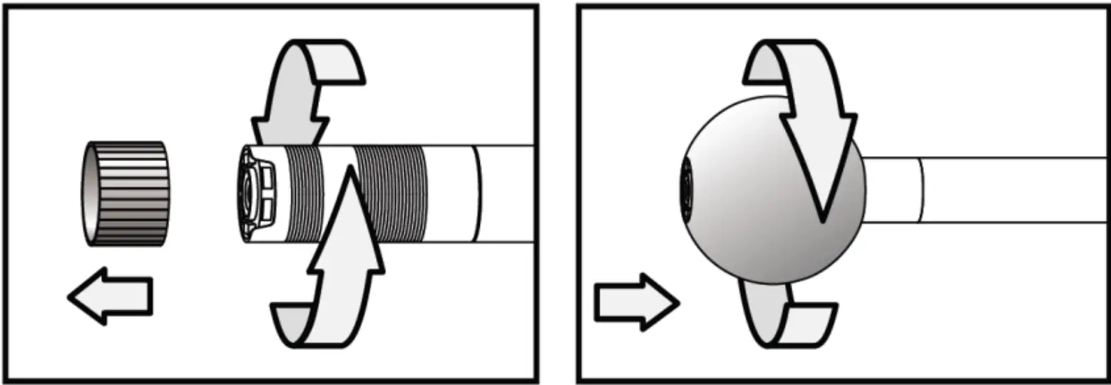 PCE-VE 1000 Videoscope - Climbing ball 1
