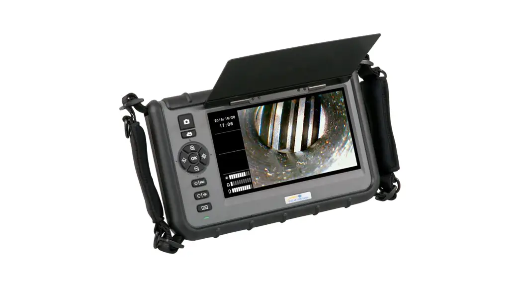 Pce-ve 1000 Videoscope User Manual