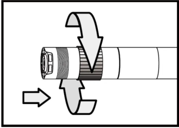 PCE-VE 1000 Videoscope - Magnetic hook 1