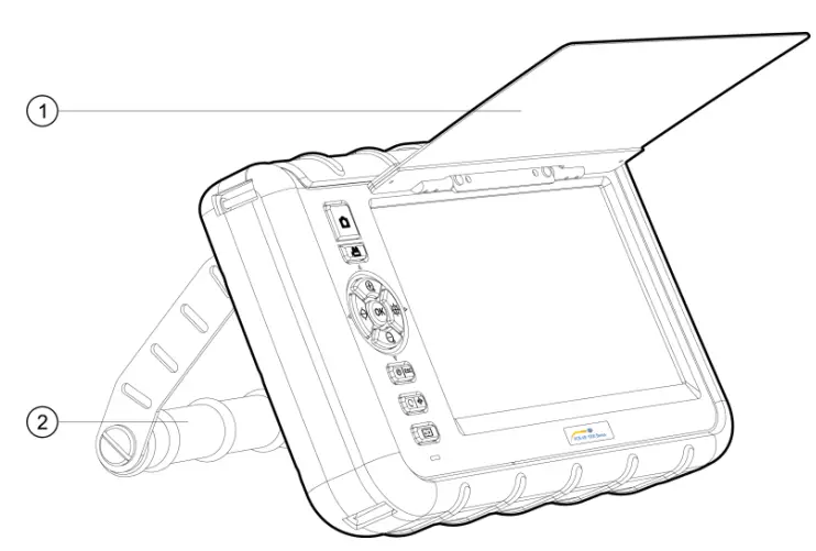 PCE-VE 1000 Videoscope - Main unit 1