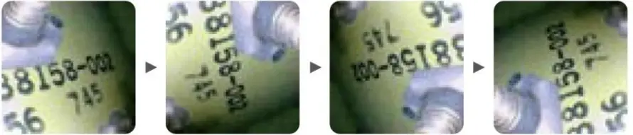 PCE-VE 1000 Videoscope - Rotation key