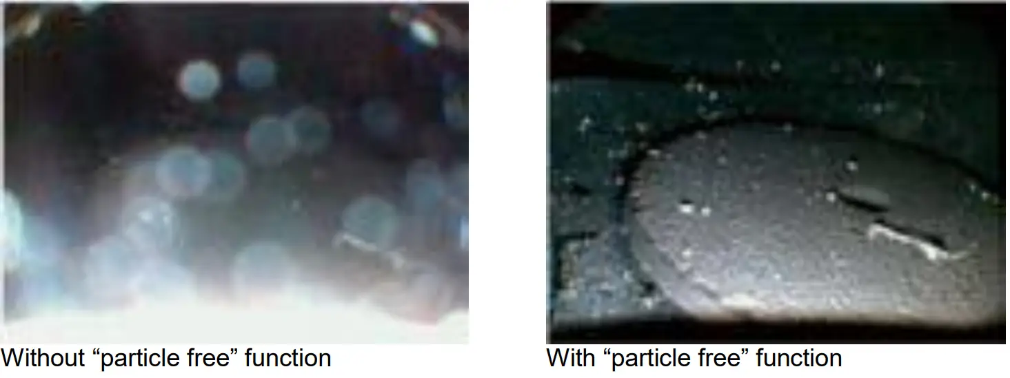 PCE-VE 1000 Videoscope - mirror attachment