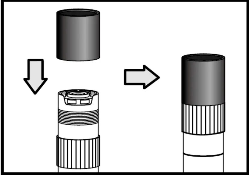 PCE-VE 1000 Videoscope - protection ring