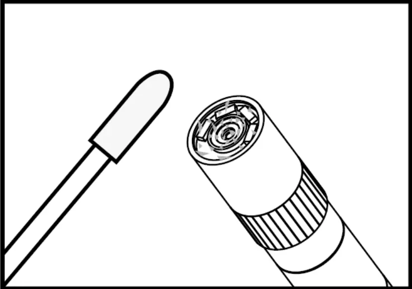 PCE-VE 1000 Videoscope - swabs