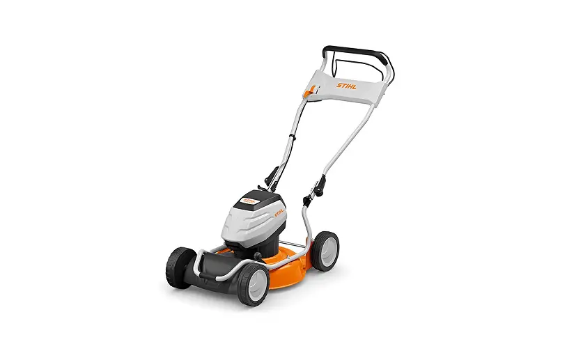 Stihl Rma 2.2 Self Propelled Cordless Mulching Lawn Mower Instruction Manual