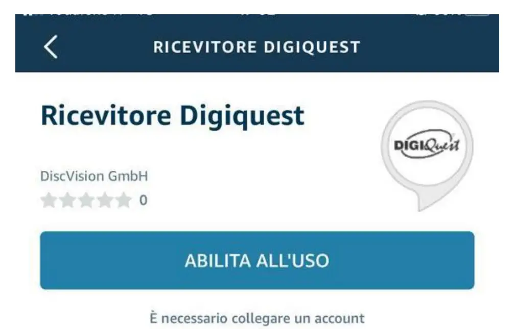 Voice Assistant Menu