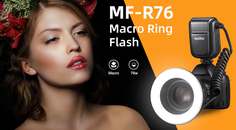 Godox Mf-r76s+ Dental Ring Flash User Manual