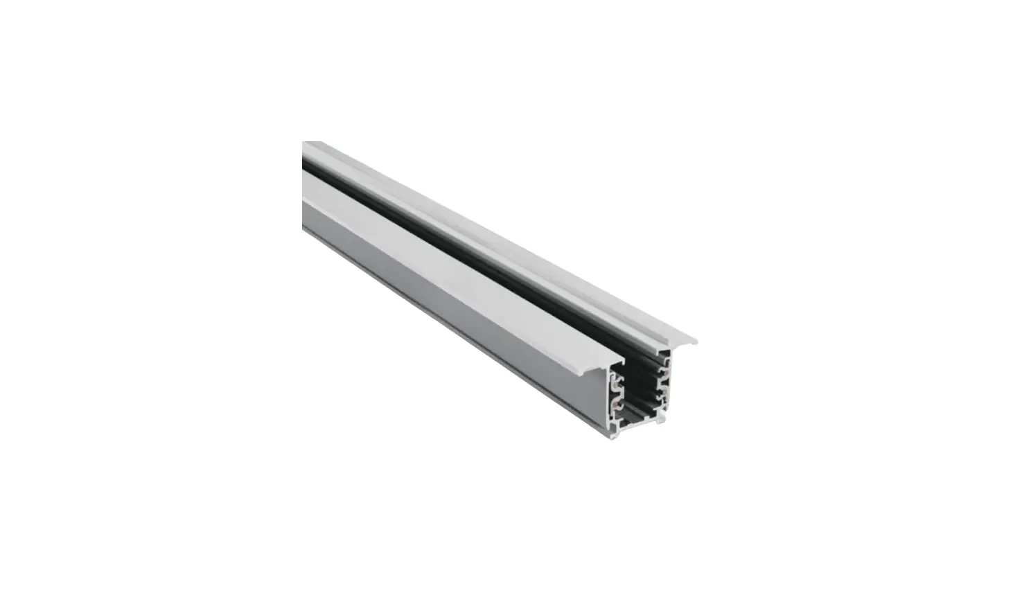 One Light 40003r Aluminium 3m Recessed Track Installation Guide One Light 40003r Aluminium 3m Recessed Track Installation Guide