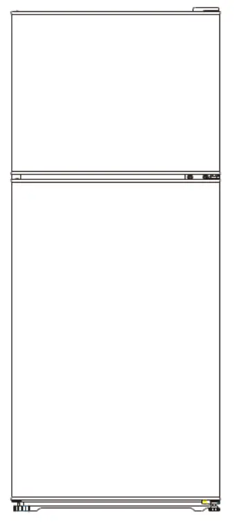 TEKNIX TM1148WTM1148W Freestanding Fridge Freezer