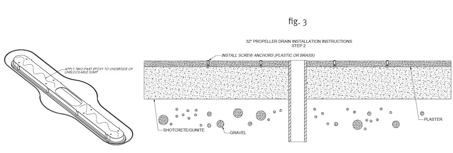 AQUASTAR-32CDLT117-32-Debris-Catcher-Channel-Drain-Suction-Outlet-Covers-fig-11