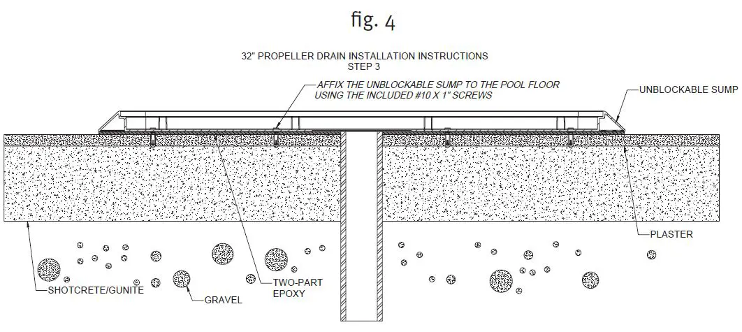 AQUASTAR-32CDLT117-32-Debris-Catcher-Channel-Drain-Suction-Outlet-Covers-fig-12