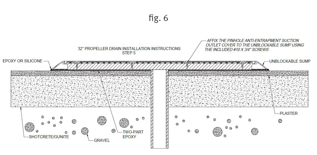 AQUASTAR-32CDLT117-32-Debris-Catcher-Channel-Drain-Suction-Outlet-Covers-fig-14