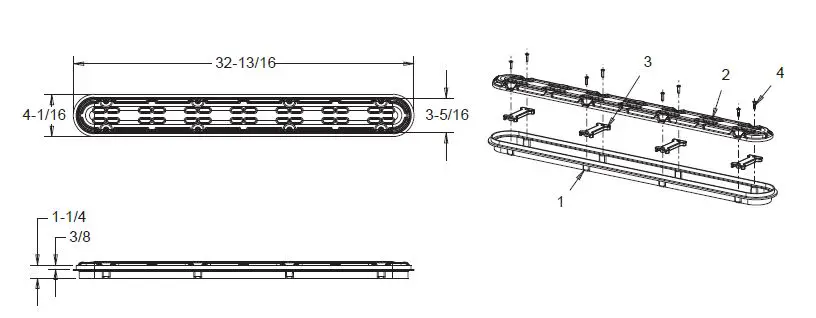 AQUASTAR-32CDLT117-32-Debris-Catcher-Channel-Drain-Suction-Outlet-Covers-fig-18
