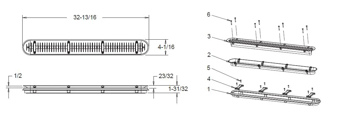 AQUASTAR-32CDLT117-32-Debris-Catcher-Channel-Drain-Suction-Outlet-Covers-fig-20