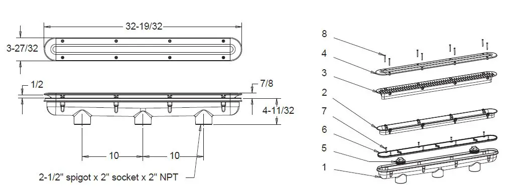 AQUASTAR-32CDLT117-32-Debris-Catcher-Channel-Drain-Suction-Outlet-Covers-fig-21