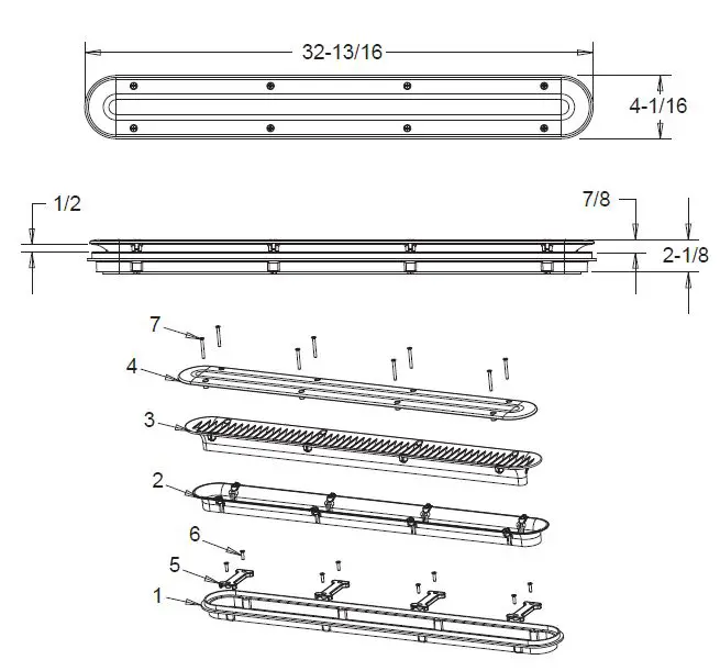 AQUASTAR-32CDLT117-32-Debris-Catcher-Channel-Drain-Suction-Outlet-Covers-fig-22