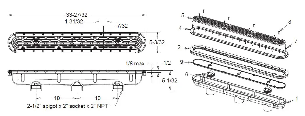 AQUASTAR-32CDLT117-32-Debris-Catcher-Channel-Drain-Suction-Outlet-Covers-fig-23