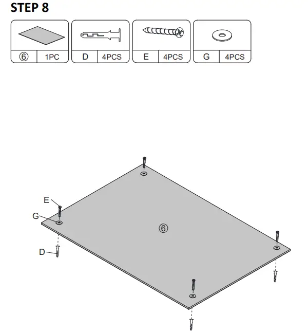 Coziwow-CW12E0506-5-Pieces-Wall-Mounted-Cat Tree-Shelves (15)