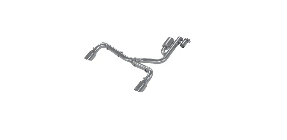 Mbrp S5207 2.5 Inch Dual Rear Exit Resonator Back Exhaust Kit Instruction Manual