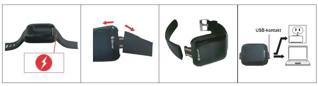 denver SW-154 Smart Bracelet Smartwatch User Manual-fig-3