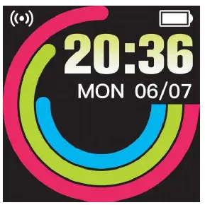 denver SW-154 Smart Bracelet Smartwatch-fig-3