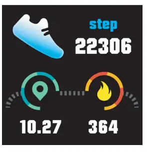 denver SW-154 Smart Bracelet Smartwatch-fig-4