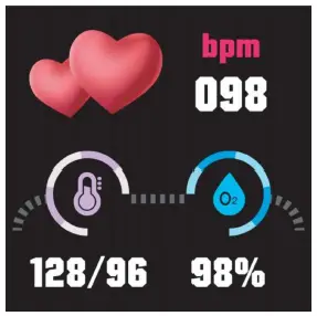 denver SW-154 Smart Bracelet Smartwatch-fig-6