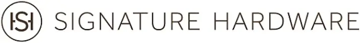 SIGNATURE HARDWARE logo