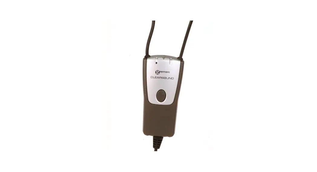 Geemarc Cla7 Neck Loop Amplified Hearing Impaired Instruction Manual Geemarc Cla7 Neck Loop Amplified Hearing Impaired Instruction Manual